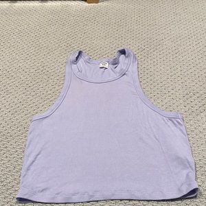 Cropped Sunday Best Tank Top